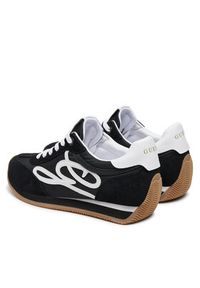 Guess Sneakersy FLPSKR SUE12 Czarny. Kolor: czarny. Materiał: skóra #5