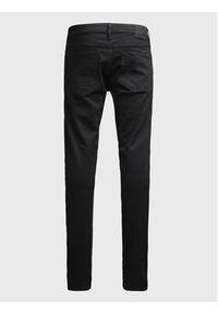 Jack & Jones - Jack&Jones Jeansy Glenn Felix 12113450 Czarny Slim Fit. Kolor: czarny