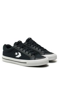 Converse Tenisówki Sport Casual A10547C 001 Czarny. Okazja: na co dzień. Kolor: czarny. Materiał: materiał. Styl: sportowy, casual #6