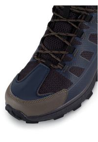 Hunter Trekkingi PEAK RT MID WP Granatowy. Kolor: niebieski. Materiał: materiał. Sport: turystyka piesza #5