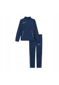 Puma - Komplet Dresowy Nike Dri-fit Academy. Kolor: niebieski. Materiał: dresówka. Technologia: Dri-Fit (Nike). Sport: fitness