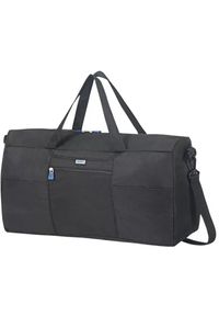 Samsonite Travel Bag Duffle M Foldable, black