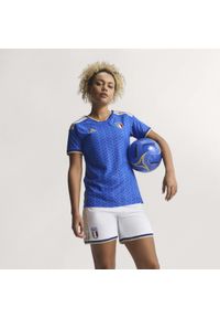 Adidas - Koszulka Italy 26 Home Authentic. Kolor: niebieski. Technologia: ClimaCool (Adidas). Sport: piłka nożna #1