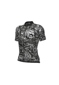 ALÉ CYCLING - Koszulka rowerowa męska Alé Cycling Solid Safari. Kolor: czarny