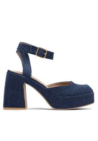 Sandały Jenny Fairy. Kolor: niebieski #1