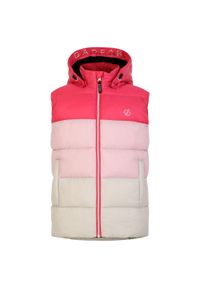 Regatta - Kombinezon Dziecięcy/dziecięcy Jolly Padded Gilet. Kolor: fioletowy, różowy, wielokolorowy. Styl: sportowy