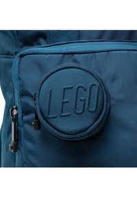 LEGO Plecak Brick 2x2 Backpack 20205-0140 Niebieski. Kolor: niebieski. Materiał: materiał