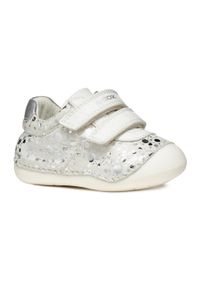 Buty dziecięce Geox Tutim. Kolor: szary