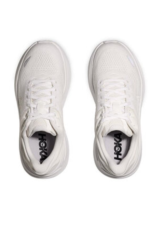 HOKA - Hoka Buty do biegania Bondi 9 1162011 Biały. Kolor: biały. Materiał: materiał