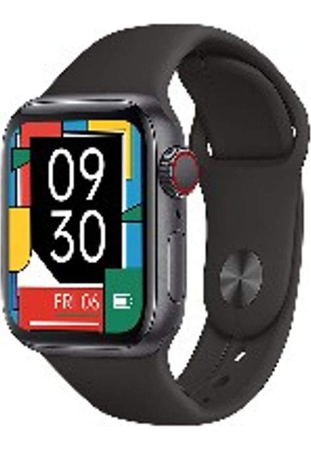 TRACER - Smartwatch Tracer TW7 Czarny (TRAFON47135). Rodzaj zegarka: smartwatch. Kolor: czarny