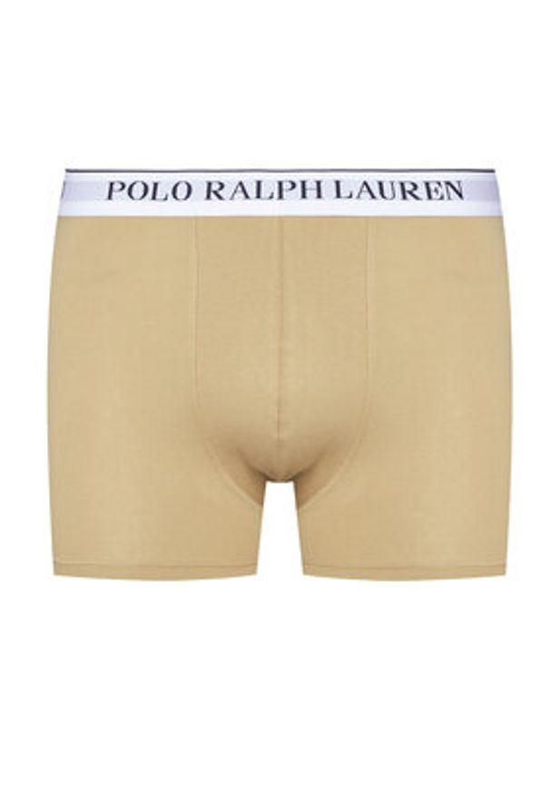 Polo Ralph Lauren Komplet 3 par bokserek 714830299169 Kolorowy. Materiał: bawełna. Wzór: kolorowy