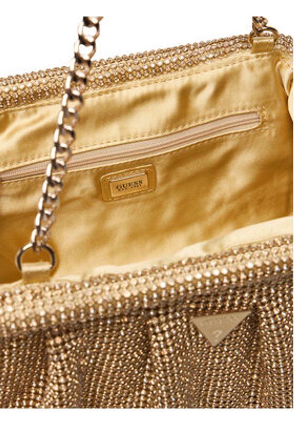 Guess Torebka 176655 Złoty. Kolor: złoty