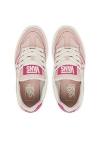 Vans Sneakersy Upland VN000D1HO3N1 Różowy. Kolor: różowy. Materiał: skóra