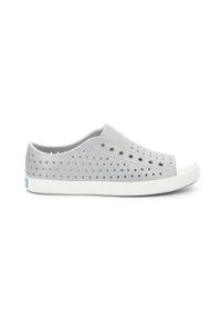 Native Shoes - Buty miejskie NATIVE JEFFERSON BLING 36. Kolor: szary. Sport: turystyka piesza