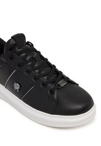Karl Lagerfeld - KARL LAGERFELD Sneakersy KL52534A Czarny. Kolor: czarny. Materiał: skóra