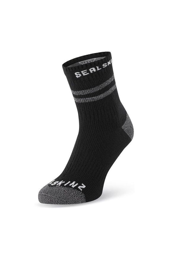 SEALSKINZ - Skarpetki Sealskinz Mautby. Kolor: czarny. Sport: kolarstwo