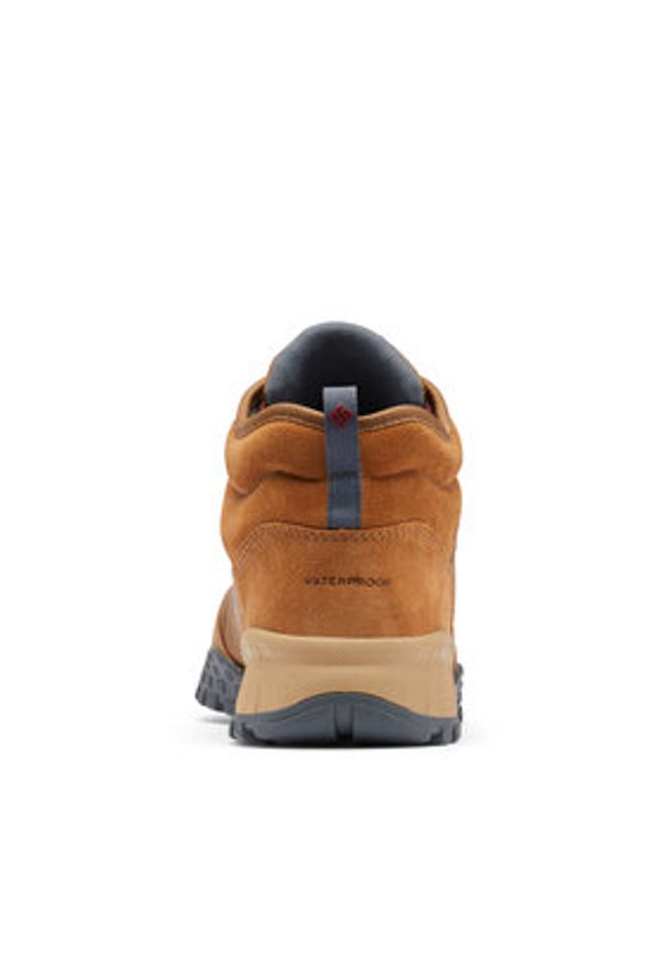 columbia - Columbia Trekkingi Fairbanks™ Mid 2100881 Brązowy. Kolor: brązowy. Materiał: zamsz, skóra. Sport: turystyka piesza