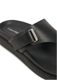 Calvin Klein Sandały Flat Adj Tp Eyelet HW0HW02349 Czarny. Kolor: czarny. Materiał: skóra #3