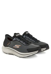 skechers - Skechers Buty na siłownię GO RUN Consistent 220863/BKCC Szary. Kolor: szary. Materiał: materiał. Sport: fitness, bieganie #5