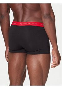TOMMY HILFIGER - Tommy Hilfiger Komplet 3 par bokserek UM0UM02763 Czarny. Kolor: czarny. Materiał: bawełna