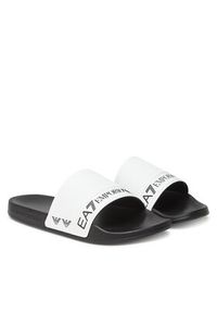 EA7 Emporio Armani Klapki 7X000110 AF15128 FC079 Biały. Kolor: biały #3