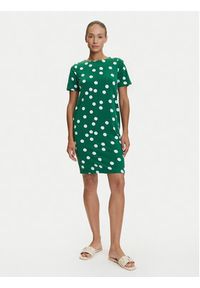 Tatuum Sukienka codzienna Koa T2505.207 Zielony Regular Fit. Okazja: na co dzień. Kolor: zielony. Materiał: bawełna. Typ sukienki: proste. Styl: casual #4
