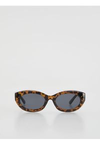 Reserved - Okulary przeciwsłoneczne - brązowy. Kolor: brązowy #1