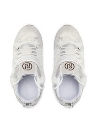 Liu Jo Sneakersy Maxi Wonder BF2099 P0306 Beżowy. Kolor: beżowy. Materiał: zamsz, skóra #6
