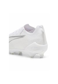 Puma - Buty piłkarskie unisex PUMA ULTRA 5 ULTIMATE FG. Kolor: biały. Sport: piłka nożna