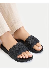 MEXX Klapki CEO-MICH1906041W-01 Czarny. Kolor: czarny. Materiał: syntetyk #5