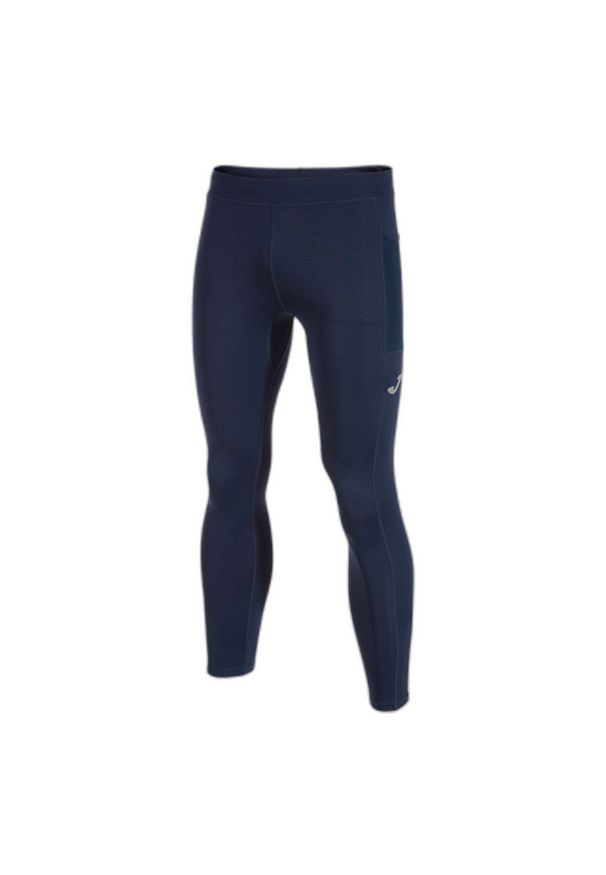 Legginsy do biegania Joma Elite X. Kolor: niebieski