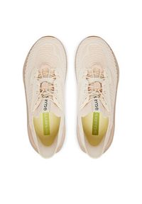 Clarks Sneakersy Pace Rise. 26187828 Beżowy. Kolor: beżowy. Materiał: materiał #4