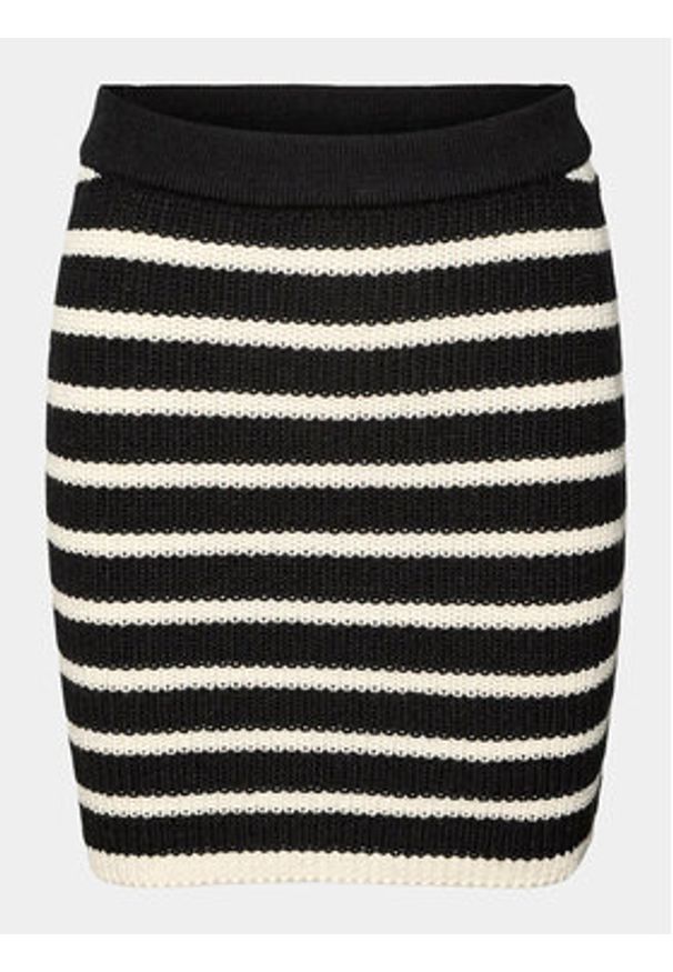 Vero Moda Spódnica ołówkowa Fabulous 10297815 Czarny Slim Fit. Kolor: czarny. Materiał: syntetyk