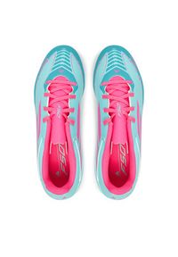 Adidas - adidas Buty do piłki nożnej F50 Club Messi Firm/Multi-Ground IH0929 Turkusowy. Kolor: turkusowy. Materiał: skóra #5