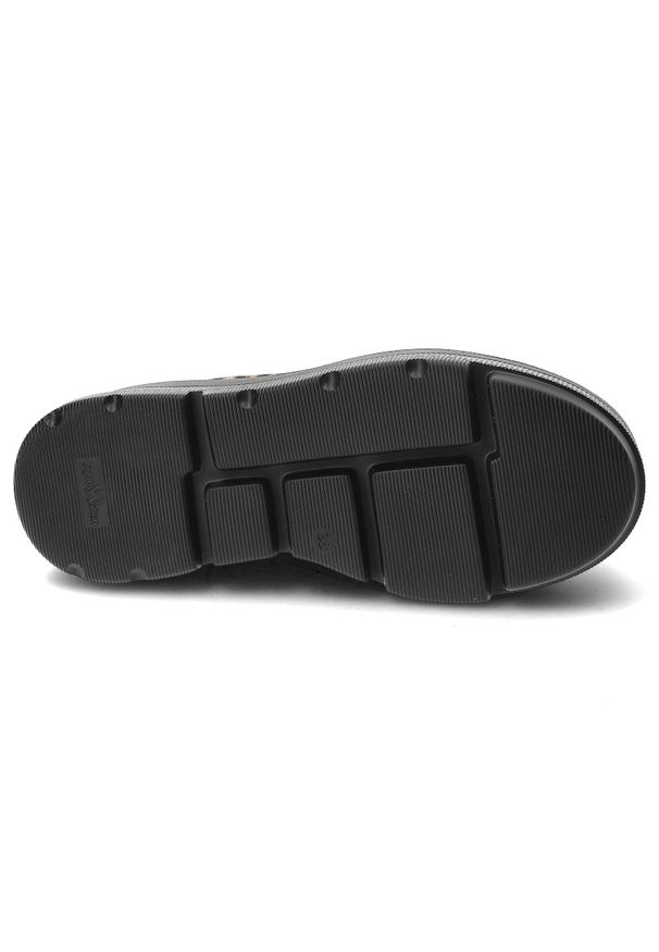 Beżowe Sneakersy Armodo Modne Obuwie Damskie Pantera. Okazja: na spacer, na uczelnię, na co dzień. Kolor: czarny, beżowy. Materiał: materiał. Wzór: motyw zwierzęcy. Styl: casual