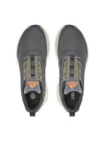 Adidas - adidas Buty do biegania Duramo Protect GW4155 Szary. Kolor: szary. Materiał: materiał