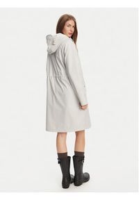 Hunter Parka Janna HARW0021242 Szary Regular Fit. Kolor: szary. Materiał: syntetyk #3