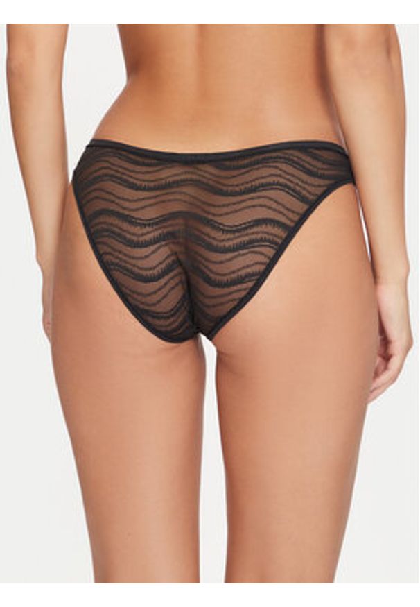 Calvin Klein Underwear Komplet fig Bikini 3Pk 000QD5203E Kolorowy. Materiał: syntetyk. Wzór: kolorowy