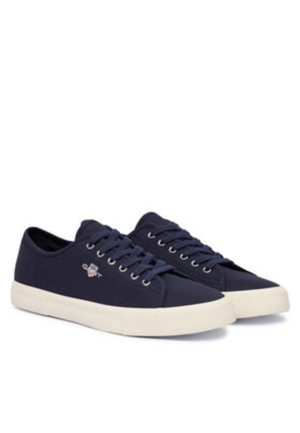 GANT - Gant Tenisówki 32638296 Granatowy. Kolor: niebieski. Materiał: materiał