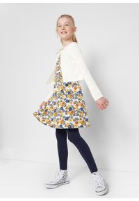 bonprix - Bolerko dzianinowe. Okazja: na co dzień. Kolor: biały. Materiał: dzianina. Styl: casual #3