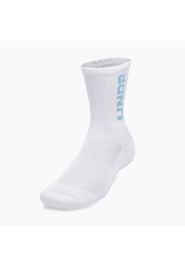 Skarpety Under Armour 3-Maker Mid Crew 3 pary. Kolor: biały