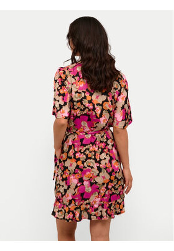 Kaffe Sukienka letnia Pollie 10508550 Kolorowy Regular Fit. Materiał: wiskoza. Wzór: kolorowy. Sezon: lato