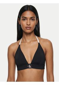 Calvin Klein Swimwear Góra od bikini LV00Q61225 Czarny. Kolor: czarny. Materiał: syntetyk #1