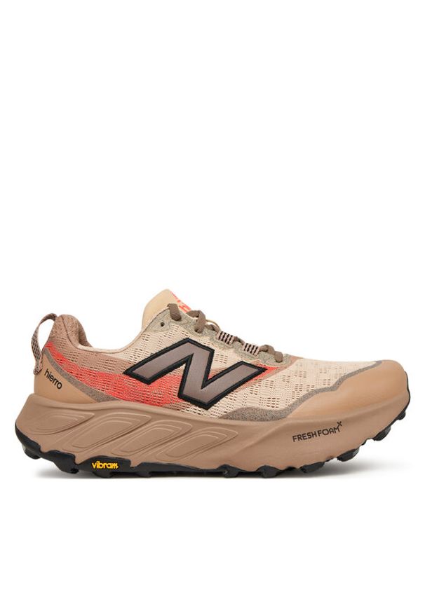 New Balance Buty do biegania Hierro MTHIERV9 Brązowy. Kolor: brązowy. Materiał: materiał