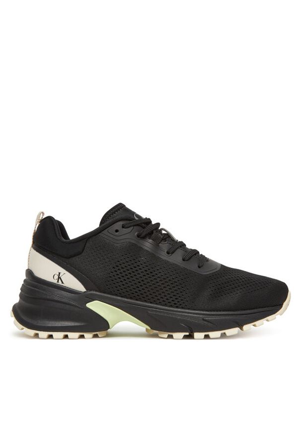 Calvin Klein Jeans Sneakersy Hike Runner Mg Tech YW0YW01856 Czarny. Kolor: czarny. Materiał: materiał