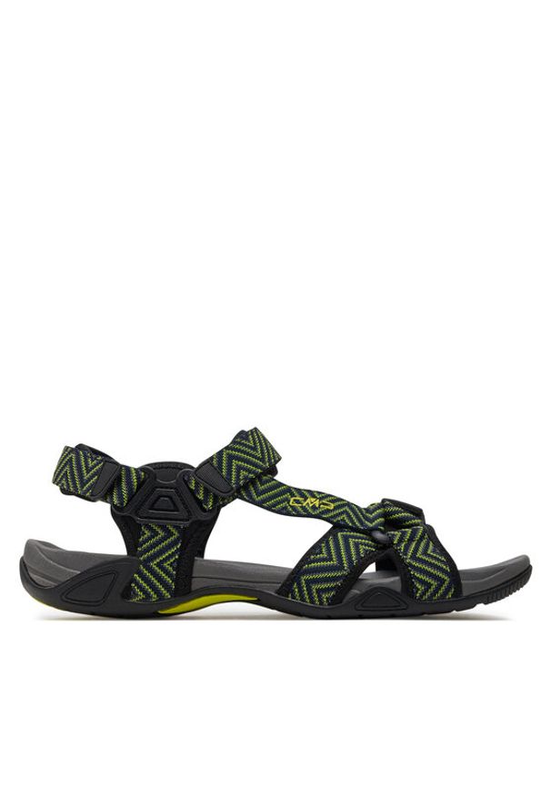CMP Sandały Hamal Hiking Sandal 38Q9957 Czarny. Kolor: czarny. Materiał: materiał