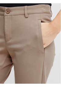Fransa Spodnie materiałowe 20610830 Beżowy Regular Fit. Kolor: beżowy. Materiał: materiał, syntetyk, wiskoza #3