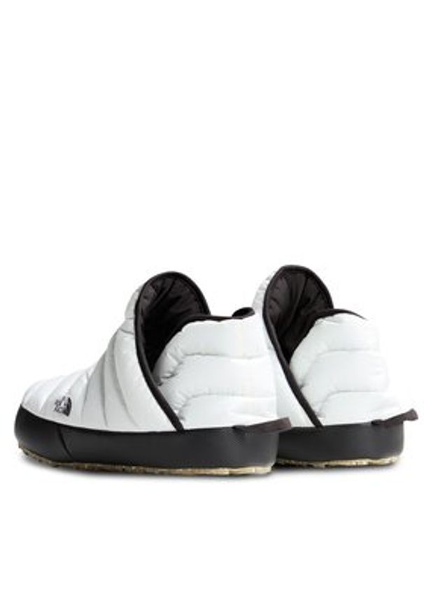 The North Face Kapcie W Thermoball Traction BootieNF0A331HQ4C1 Biały. Kolor: biały. Materiał: materiał