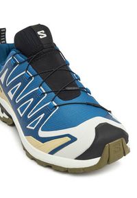salomon - Salomon Buty do biegania Xa Pro 3D V9 Gore-Tex L47817400 Niebieski. Kolor: niebieski. Materiał: materiał. Technologia: Gore-Tex #5
