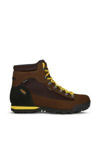 Buty trekkingowe męskie Aku Slope GTX wysokie. Kolor: brązowy. Technologia: Gore-Tex